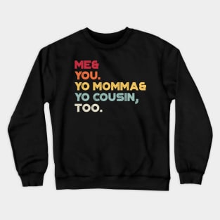 OutKast Elevators (Me & You) Sunset Hip Hop Crewneck Sweatshirt